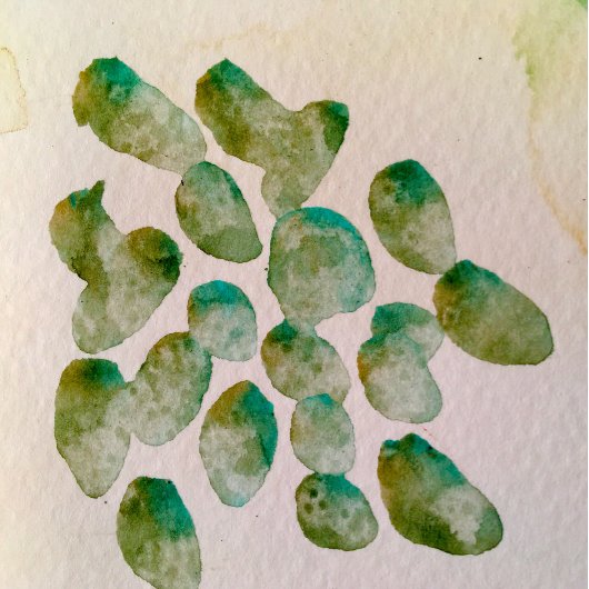 Moderne minimalistische Bäcker Dutzend Kuchen Fant Runde Wanduhr