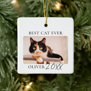 Moderne minimalistische benutzerdefinierte beste K Keramikornament