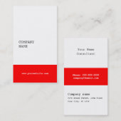 Moderne Minimalistische Berater-Geschäfts-Karte - Visitenkarte (Vorne/Hinten)