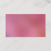 Moderne Minimalistische Berufliche Elegant-Vorlage Visitenkarte (Rückseite)