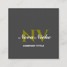 Moderne Minimalistische Berufliche Visitenkarte