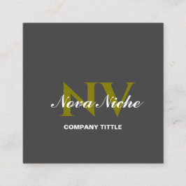 Moderne Minimalistische Berufliche Visitenkarte