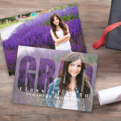 Moderne Minimalistische Bildvorlage einfach Einladung