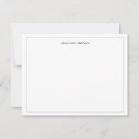 Moderne Minimalistische Black All Caps Typografie