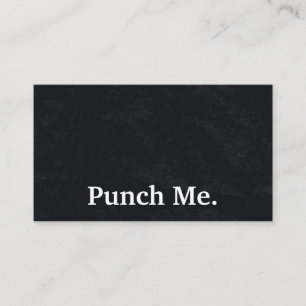 Moderne Minimalistische Black Chalkboard Loyalty C Visitenkarte