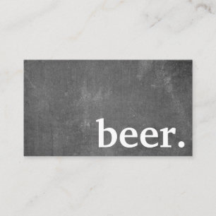 Moderne Minimalistische Black Chalkboard Loyalty C Visitenkarte