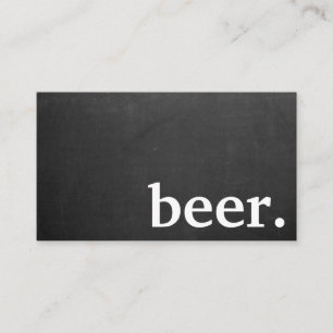 Moderne Minimalistische Black Chalkboard Loyalty C Visitenkarte