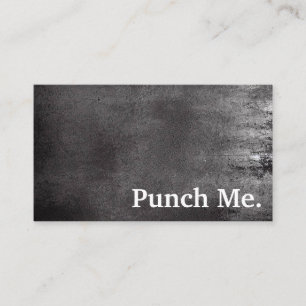 Moderne Minimalistische Black Chalkboard Loyalty C Visitenkarte