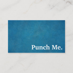 Moderne Minimalistische Black Chalkboard Loyalty C Visitenkarte