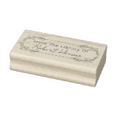 Moderne Minimalistische Blätter aus der Bibliothek Gummistempel (Stempel)