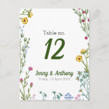 Moderne Minimalistische botanische Flora