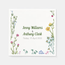 Moderne Minimalistische botanische Flora