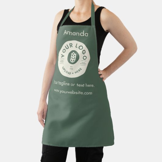 Moderne Minimalistische Business-Logos - Grüne Sch Schürze (InSitu)