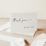 Moderne Minimalistische Dankeskarte | Boho Wedding<br><div class="desc">Diese Dankeschön-Karten zeichnen sich durch ein minimalistisches Design und eine schöne Art aus, Ihren Gästen einen besonderen Dank zu geben. Editieren Sie die meisten Texte einfach, um sie an Ihre Veranstaltung anzupassen! Text- und Bogen-Farben sind vollständig editierbar —> klicken Sie auf den Button "Edit Using Design Tool" um sie zu...</div>