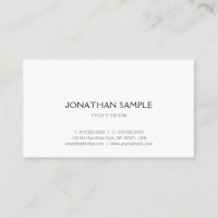 Moderne minimalistische Design-Vorlage Trendy