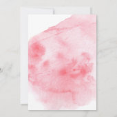 Moderne Minimalistische Donut Two Sweet Birthday Einladung (Rückseite)