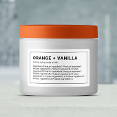 Moderne, Minimalistische, dünne, schwarze Grenzkom Etiketten