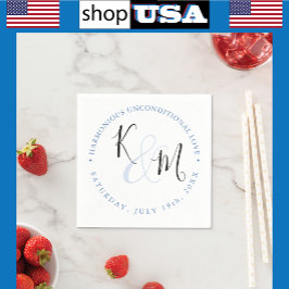 Moderne Minimalistische 🤵 Elegante Einfache Hochz Serviette