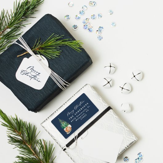 moderne minimalistische elegante einfache Marinebl