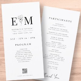 Moderne Minimalistische, elegante Foliage