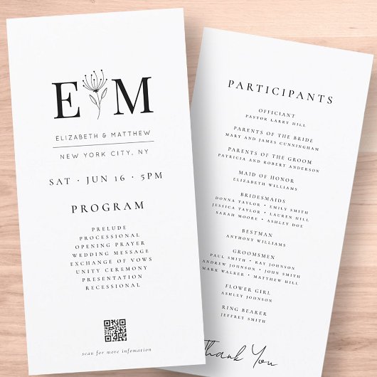 Moderne Minimalistische, elegante Foliage