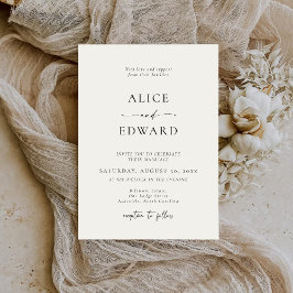 Moderne Minimalistische Elegante Hochzeitskarten Save The Date