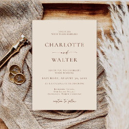 Moderne Minimalistische Elegante Hochzeitskarten Save The Date
