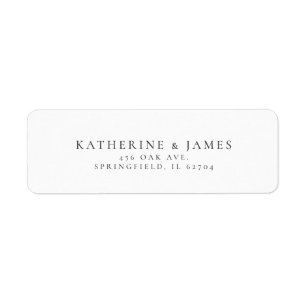 Moderne Minimalistische elegante Hochzeitsstimmung