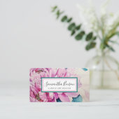 Moderne Minimalistische Elegante Landschaft Visitenkarte (Stehend Vorderseite)