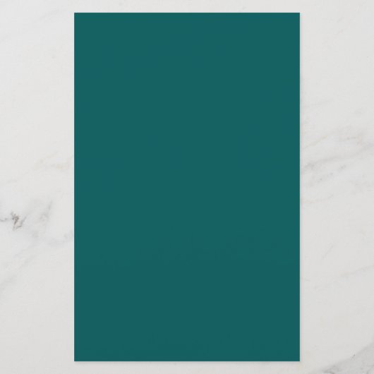 Moderne Minimalistische Emerald Gold Aquamarin Bea (Rückseite)