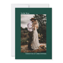 Moderne Minimalistische Emerald Vertical Foto Hoch