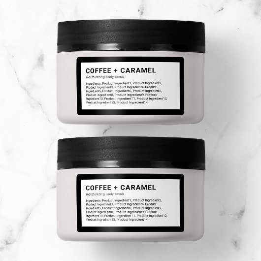 Moderne Minimalistische Farbzugabe Adressaufkleber