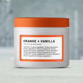 Moderne Minimalistische Farbzugabe Etiketten