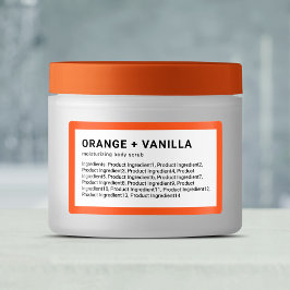 Moderne Minimalistische Farbzugabe Etiketten