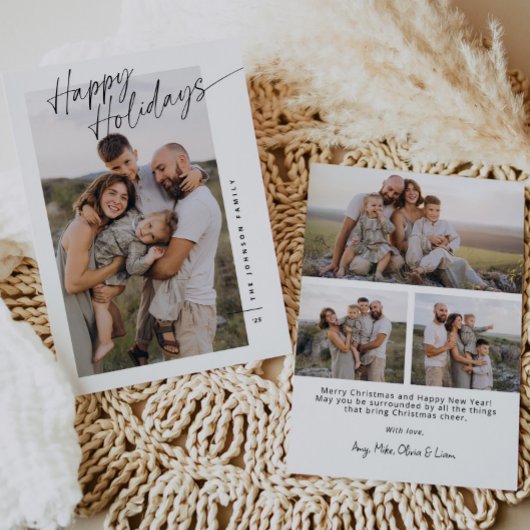 Moderne Minimalistische Feiertage Weihnachten