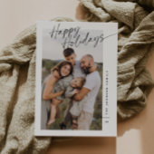 Moderne Minimalistische Feiertage Weihnachten