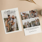 Moderne Minimalistische Feiertage Weihnachten