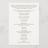 Moderne Minimalistische Foliage Rahmen weich Programm (Rückseite)