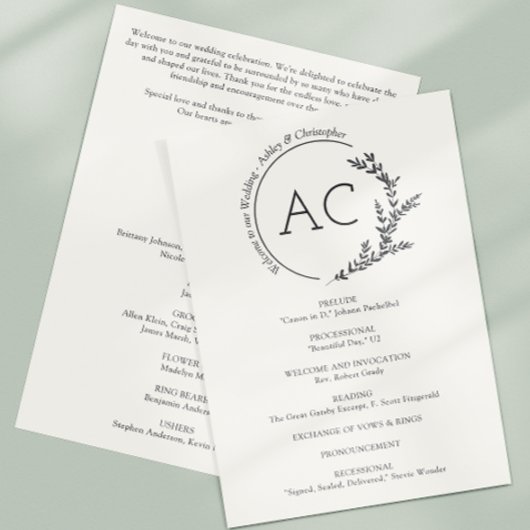 Moderne Minimalistische Foliage Rahmen weich Programm