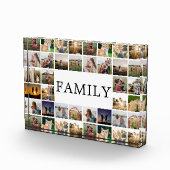 Moderne Minimalistische Foto-Grid-Collage Fotoblock (Rechts)