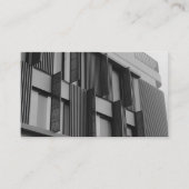 Moderne Minimalistische Foto-Visitenkarte Visitenkarte (Vorderseite)