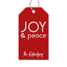 Moderne Minimalistische Freude Weihnachten