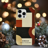 Moderne Minimalistische Geometrie - Abstrakter Sti Case-Mate iPhone Hülle