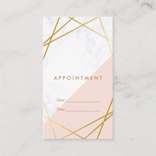 Moderne Minimalistische geometrische vertikale Visitenkarte (Vorderseite)