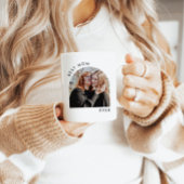 Moderne Minimalistische Geschenke der besten Mama Kaffeetasse