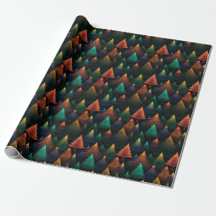 Moderne Minimalistische Geschenkpapier
