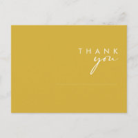 Moderne Minimalistische Goldhochzeit Vielen Dank P