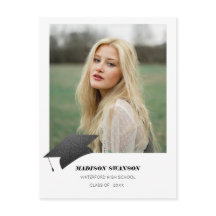 Moderne, Minimalistische Grad-Ankündigung