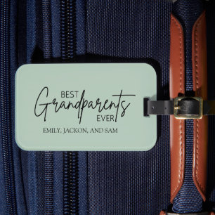 Moderne Minimalistische Großeltern je Gepäckanhänger