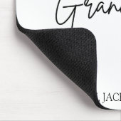 Moderne Minimalistische Großeltern je Mousepad (Ecke)